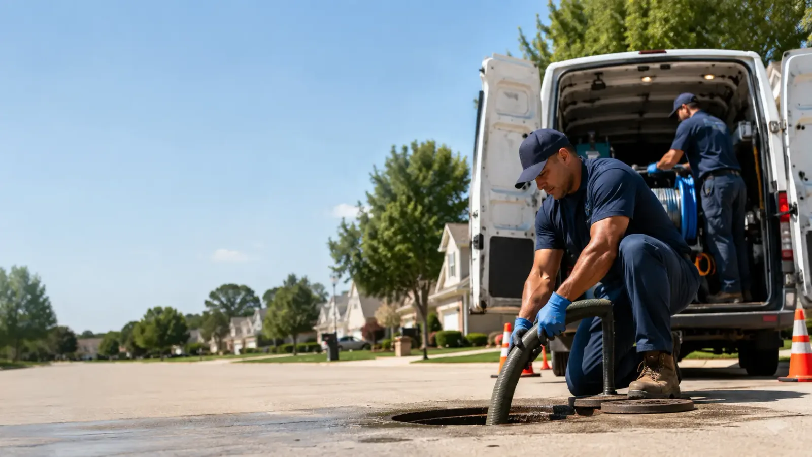 Sewer Backup Cleanup services in Chester, VA